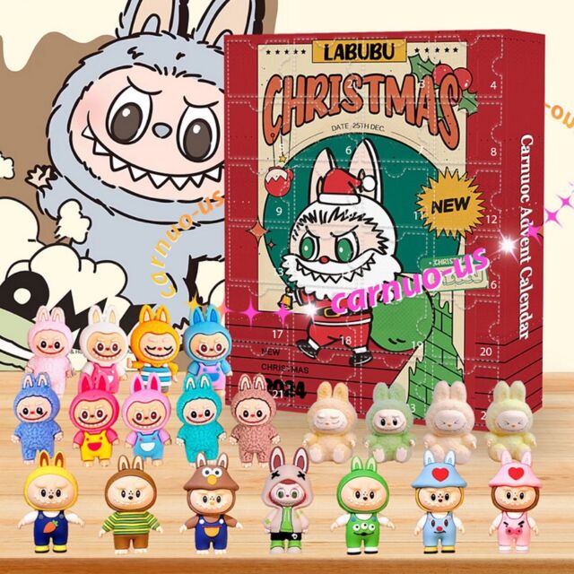 Cute Anime Christmas Countdown Calendar