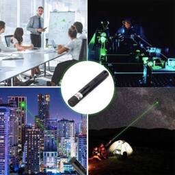 Nordara 1000Miles Green Laser Pointer 533nm Rechargeable Torch - thumbnail 5