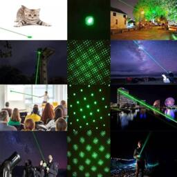 Nordara 1000Miles Green Laser Pointer 533nm Rechargeable Torch - thumbnail 3