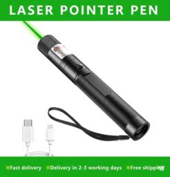 Nordara 1000Miles Green Laser Pointer 533nm Rechargeable Torch - thumbnail 4