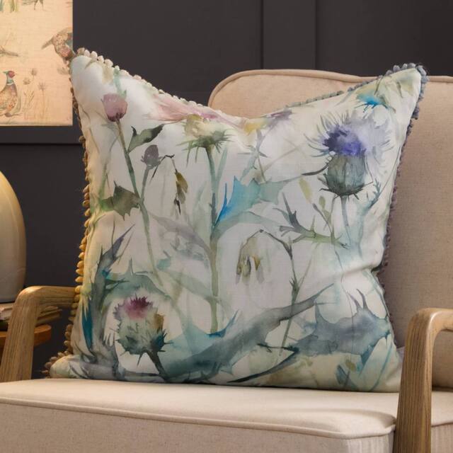 Voyage Maison Cirsium Printed Cushion - Size: 50 cm x 50 cm - image 1