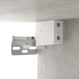 Berkfield Home Wall Cabinet Concrete Grey 80x33x80 cm Engineered Wood - Size: 80 x 33 x 80 cm - thumbnail 6