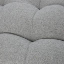 Harbour Housewares Square Garden Chair Seat Cushions Pack of 4 in Grey - thumbnail 5