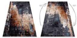 RugsX Miro Rug in Blue - Size: 80 cm x 150 cm - thumbnail 2