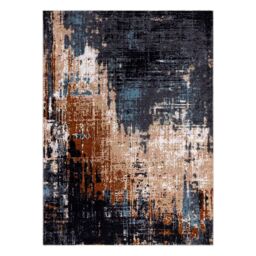 RugsX Miro Rug in Blue - Size: 80 cm x 150 cm - thumbnail 3