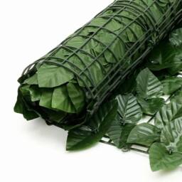 Dprodo Artificial Ivy Leaf Fence Wall Screen in Green - Size: 1 Pack - thumbnail 4