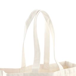 Westford Mill Cotton Classic Tote Shopping Bag Pack of 2 in Natural - thumbnail 2