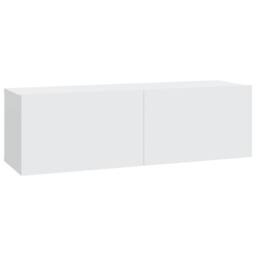 Berkfield Home Classic 7 Piece TV Cabinet Set White Engineered Wood - thumbnail 7