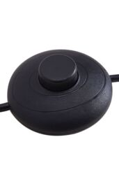 Living and Home Modern 1-Light Floor Lamp with Coat Rack in Black - thumbnail 8