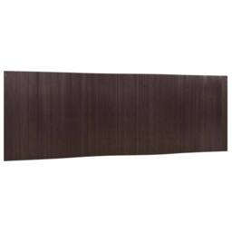 Berkfield Home Room Divider Dark Brown 165x600 cm Bamboo - thumbnail 1