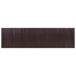 Berkfield Home Room Divider Dark Brown 165x600 cm Bamboo - thumbnail 3