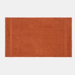OHS Luxury Hand Towel 100% Cotton Bathroom in Burnt Orange - thumbnail 4
