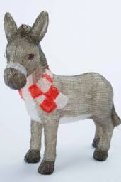 Marco Paul LED Nativity Donkey Christmas Decoration - thumbnail 5