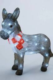 Marco Paul LED Nativity Donkey Christmas Decoration - thumbnail 4