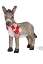 Marco Paul LED Nativity Donkey Christmas Decoration - thumbnail 6