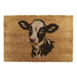 Artsy Mats Dairy Calf Doormat (60 x 40cm) in Brown - Size: 40 cm x 60 cm - thumbnail 6