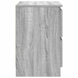 Berkfield Home TV Cabinet Grey Sonoma 40x35x54 cm Engineered Wood - Size: 40 x 35 x 54 cm - thumbnail 7