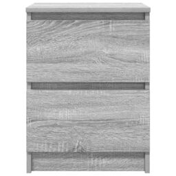 Berkfield Home TV Cabinet Grey Sonoma 40x35x54 cm Engineered Wood - Size: 40 x 35 x 54 cm - thumbnail 6