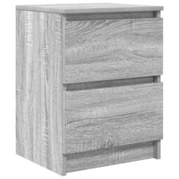 Berkfield Home TV Cabinet Grey Sonoma 40x35x54 cm Engineered Wood - Size: 40 x 35 x 54 cm - thumbnail 2