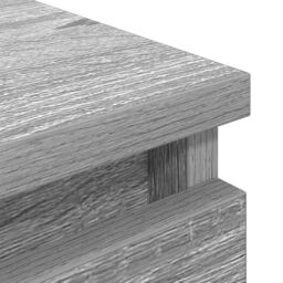 Berkfield Home TV Cabinet Grey Sonoma 40x35x54 cm Engineered Wood - Size: 40 x 35 x 54 cm - thumbnail 9
