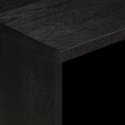 Berkfield Home TV Cabinet Black 70x33x46 cm Engineered Wood - Size: 70 x 33 x 46 cm - thumbnail 6