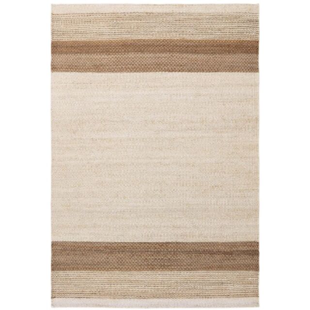 The Rug Shop UK Beige Handmade Modern Easy to clean Machine Made Plain Area Rug - Size: 200 cm x 300 cm