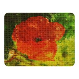 Benjamin Tate Design Poppy Blanket in Natural - Size: 120 cm x 150 cm - thumbnail 1