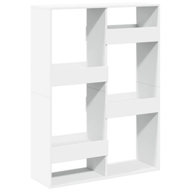 Berkfield Home Room Divider White 100x33x135 cm Engineered Wood - Size: 100 x 33 x 135 cm - image 1