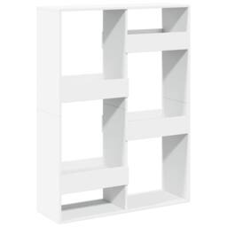 Berkfield Home Room Divider White 100x33x135 cm Engineered Wood - Size: 100 x 33 x 135 cm - thumbnail 1