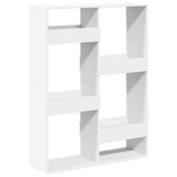 Berkfield Home Room Divider White 100x33x135 cm Engineered Wood - Size: 100 x 33 x 135 cm - thumbnail 6