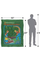 Steven Rhodes Magical Garden Silky Touch Super Soft Throw Blanket - Size: Small - thumbnail 3