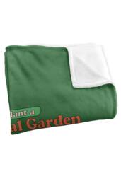 Steven Rhodes Magical Garden Silky Touch Super Soft Throw Blanket - Size: Small - thumbnail 4