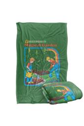 Steven Rhodes Magical Garden Silky Touch Super Soft Throw Blanket - Size: Small - thumbnail 2