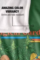 Steven Rhodes Magical Garden Silky Touch Super Soft Throw Blanket - Size: Small - thumbnail 5