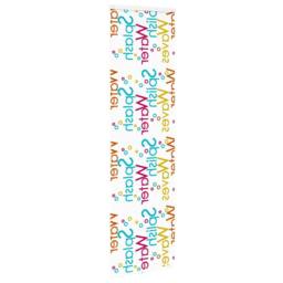 Berkfield Home Shower Roller Blind with Cassette 70x240 cm Fabric Width 66 cm in White - thumbnail 4