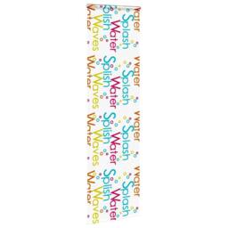 Berkfield Home Shower Roller Blind with Cassette 70x240 cm Fabric Width 66 cm in White - thumbnail 3