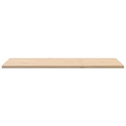 Berkfield Home Table Tops 3 pcs 80x53x1.7 cm Rectangular Solid Wood Pine in Brown - thumbnail 6