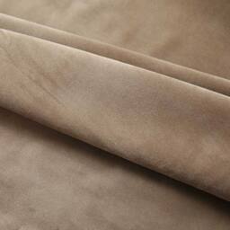 Berkfield Home Elegant Blackout Curtains 2 pcs with Hooks Velvet Beige 140x245 cm