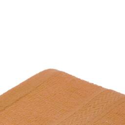 Jassz Plain Guest Hand Towel (350 GSM) in Brown - thumbnail 2