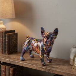 Garden Greatness Supernova French Bulldog Ornament - Size: 1 Pack - thumbnail 1