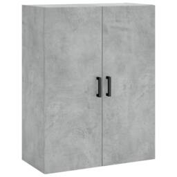 Berkfield Home Highboard Concrete Grey 69.5x34x180 cm Engineered Wood - thumbnail 5