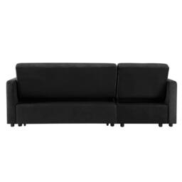 Home Detail Harry Pull-Out Sofa Bed With Chaise in Charcoal - thumbnail 6