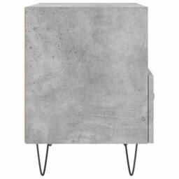 Berkfield Home Bedside Cabinets 2 pcs Concrete Grey 40x35x47.5 cm Engineered Wood - thumbnail 8