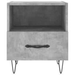 Berkfield Home Bedside Cabinets 2 pcs Concrete Grey 40x35x47.5 cm Engineered Wood - thumbnail 7