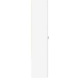 Berkfield Home File Cabinet White 60x32x153 cm Engineered Wood - Size: 60 x 32 x 153 cm - thumbnail 5