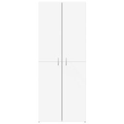 Berkfield Home File Cabinet White 60x32x153 cm Engineered Wood - Size: 60 x 32 x 153 cm - thumbnail 4