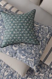 Helena Springfield 'Forest Friends' Cotton Duvet Cover Set in Blue - Size: Double - thumbnail 4