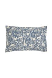 Helena Springfield 'Forest Friends' Cotton Duvet Cover Set in Blue - Size: Double - thumbnail 3