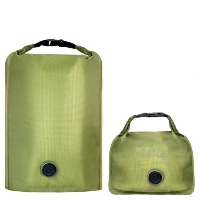 NESTLUNE Green Reusable Hand Roll Vacuum Bags Dustproof Luggage - image 1