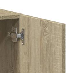 Berkfield Home File Cabinet Sonoma Oak 60x32x77.5 cm Engineered Wood in Natural - thumbnail 8